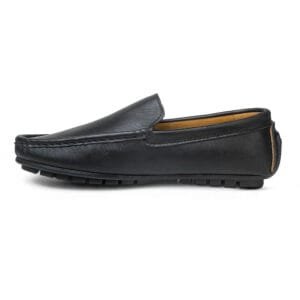 mens-classic-plain-leather-loafer-shoes-black-ev-l26