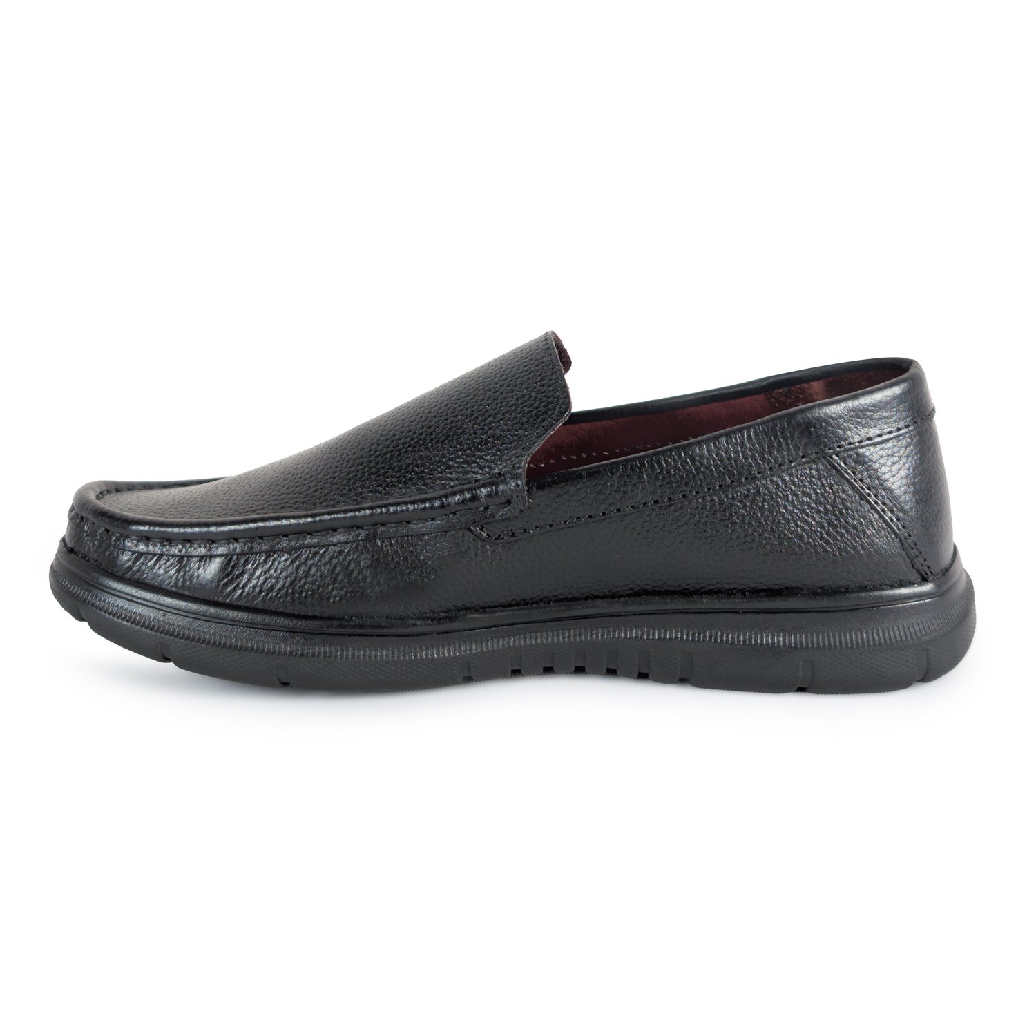 Genin Leather Casual Shoes – Black