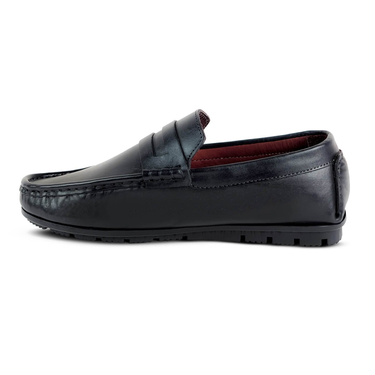 Genin Classic Loafer – Black